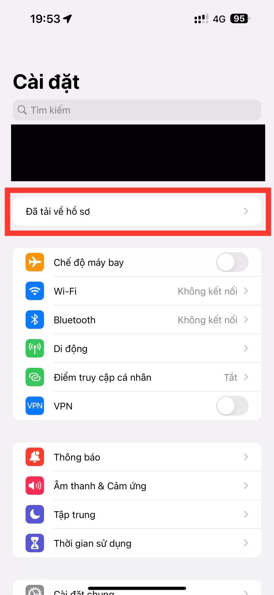 cách cài đặt ios 16 beta profile