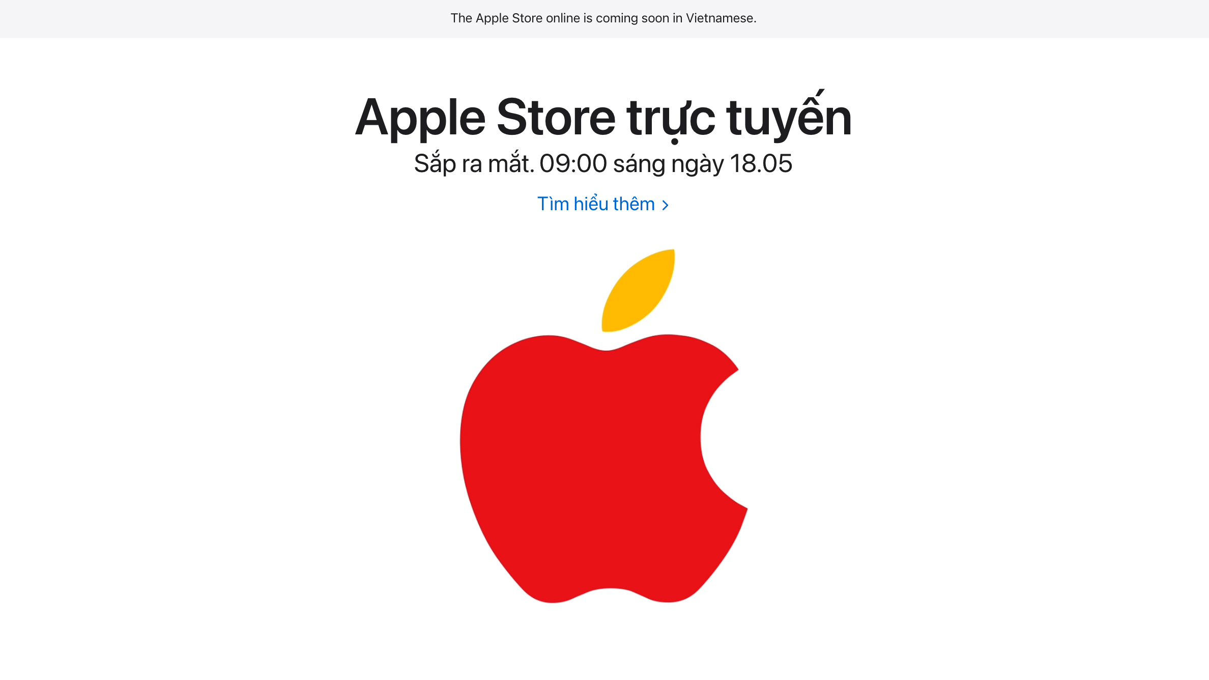 Apple Store chính thức có mặt tại Việt Nam dưới hình thức trực tuyến